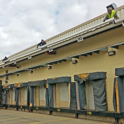 commercial gutters