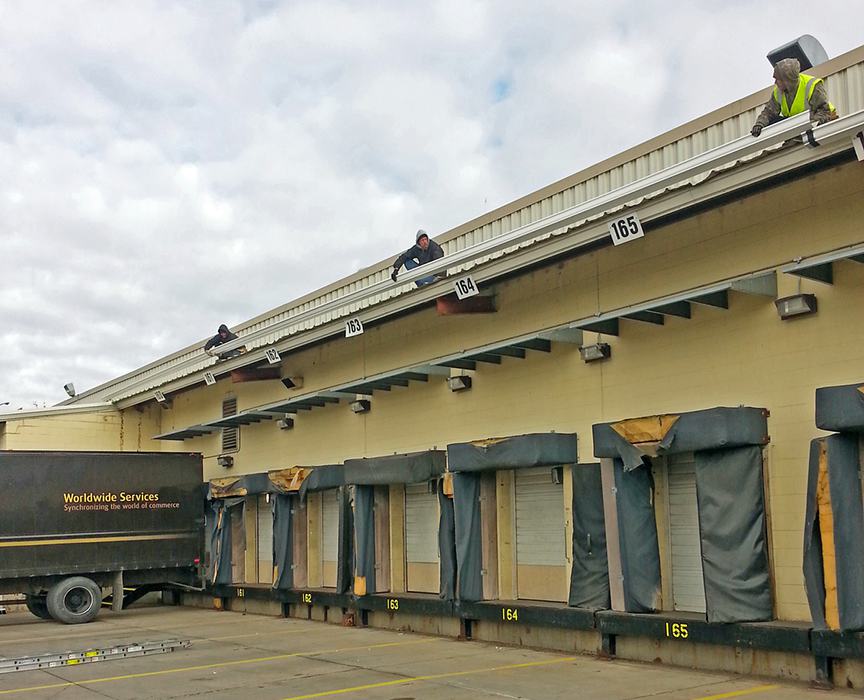commercial gutters