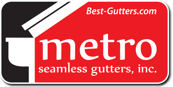 Metro Seamless Gutters logo