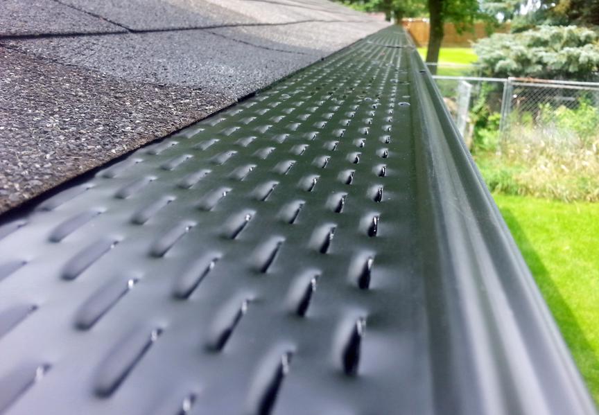 leaf shelter gutter guard