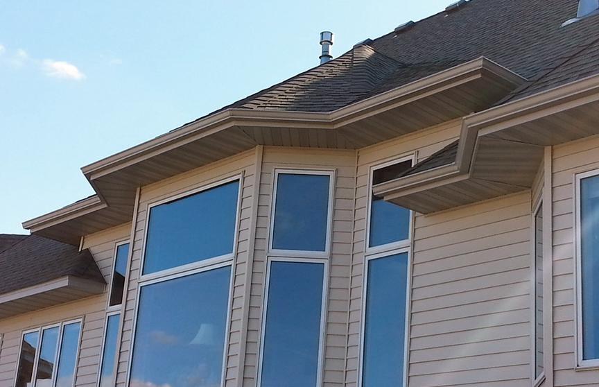 multi-family dwelling gutters